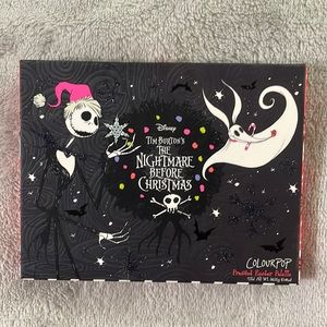 New Nightmare Before Christmas Colour Pop Eyeshadow Palette
